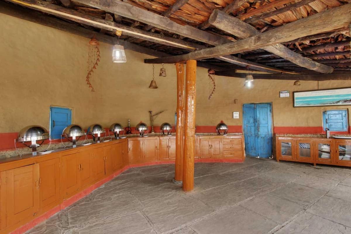 Vamoose Eco Lodge Chevron Kausani Luaran gambar