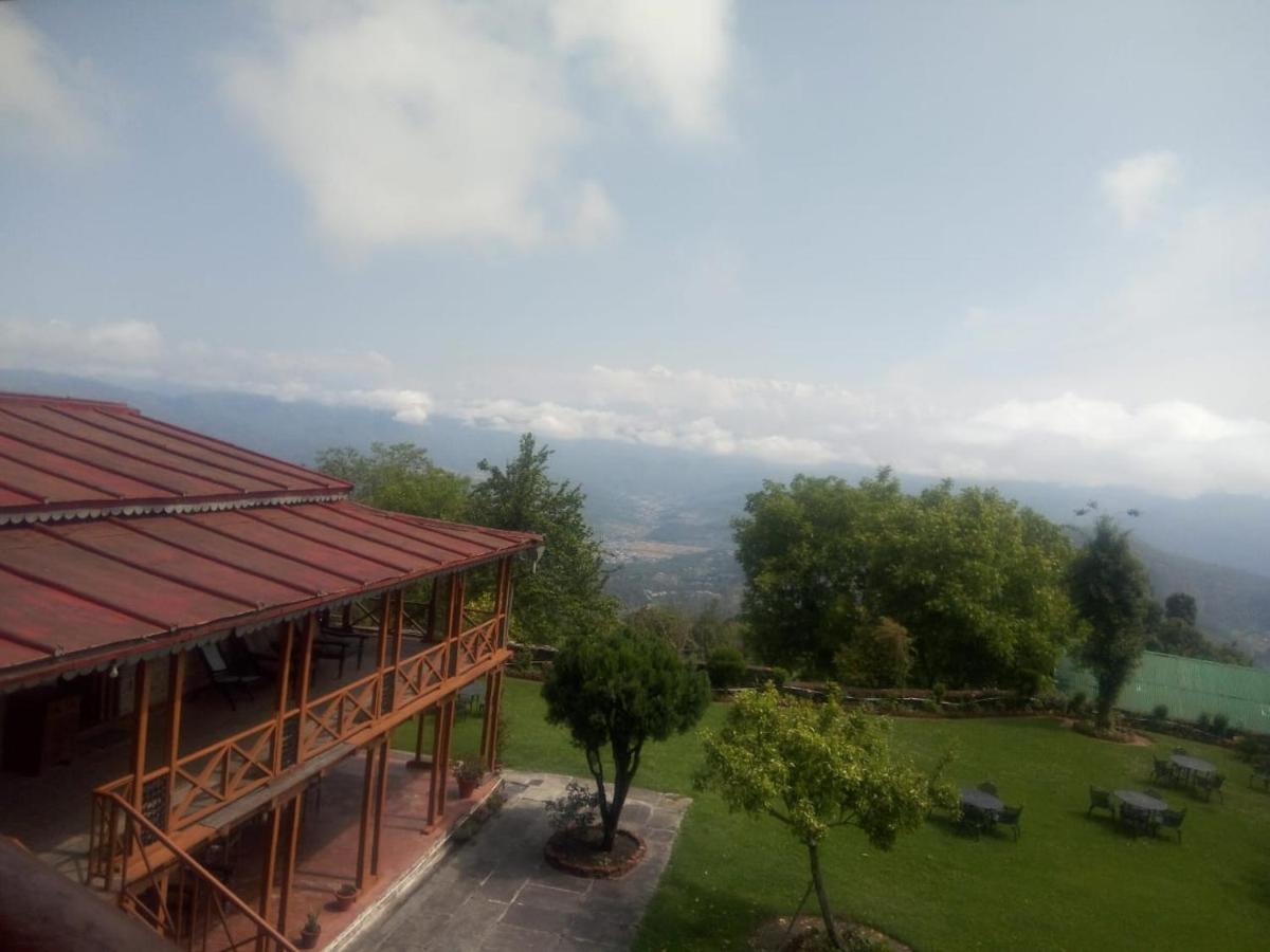Vamoose Eco Lodge Chevron Kausani Luaran gambar