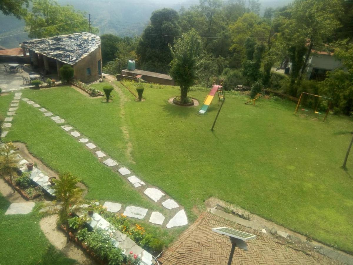 Vamoose Eco Lodge Chevron Kausani Luaran gambar