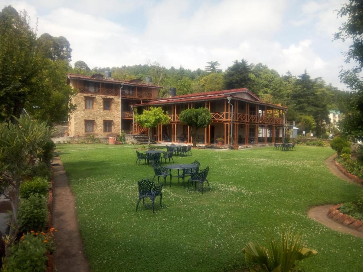 Vamoose Eco Lodge Chevron Kausani Luaran gambar