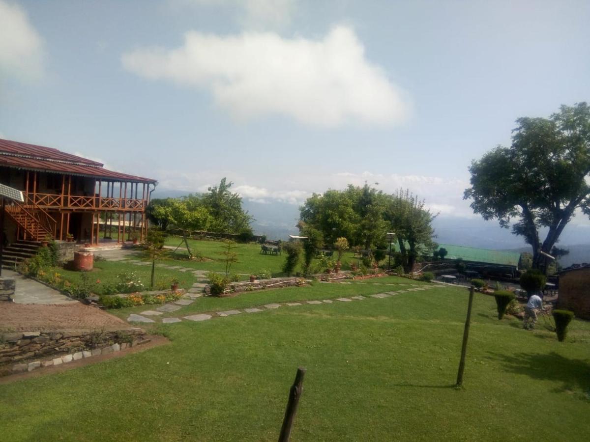 Vamoose Eco Lodge Chevron Kausani Luaran gambar