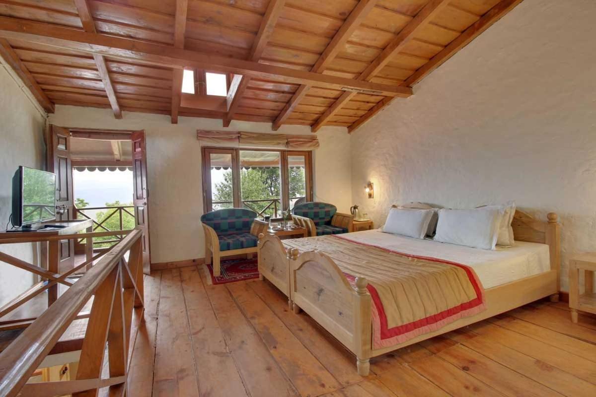 Vamoose Eco Lodge Chevron Kausani Luaran gambar