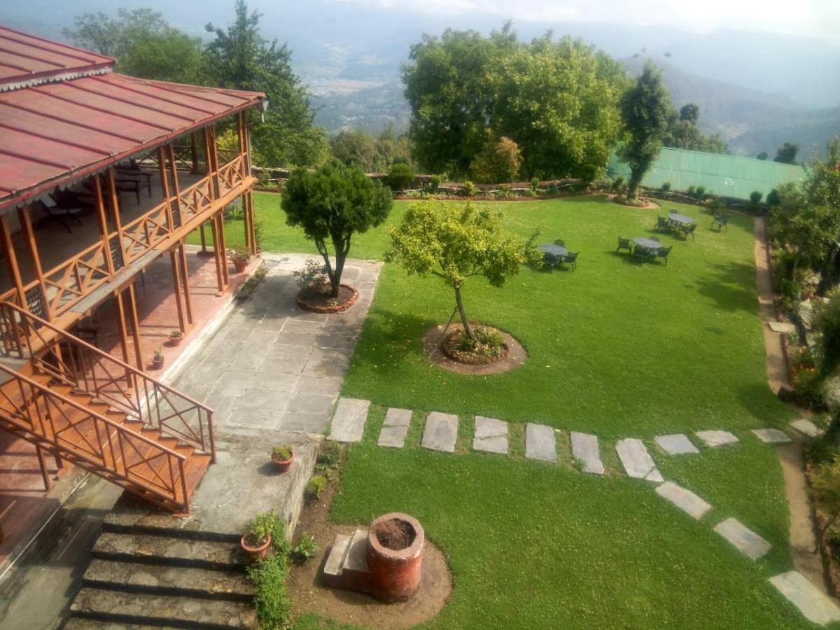 Vamoose Eco Lodge Chevron Kausani Luaran gambar
